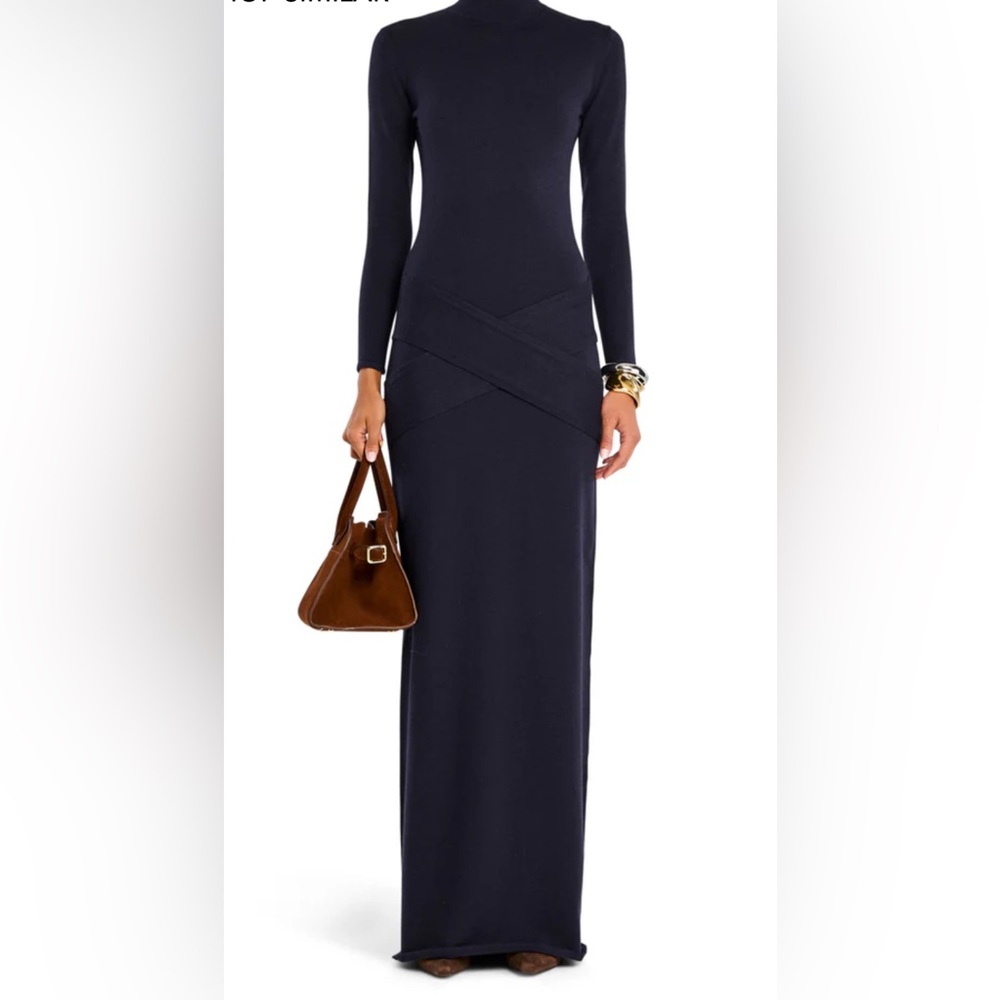 NWT SEROYA MELONIE KNIT MAXI DRESS